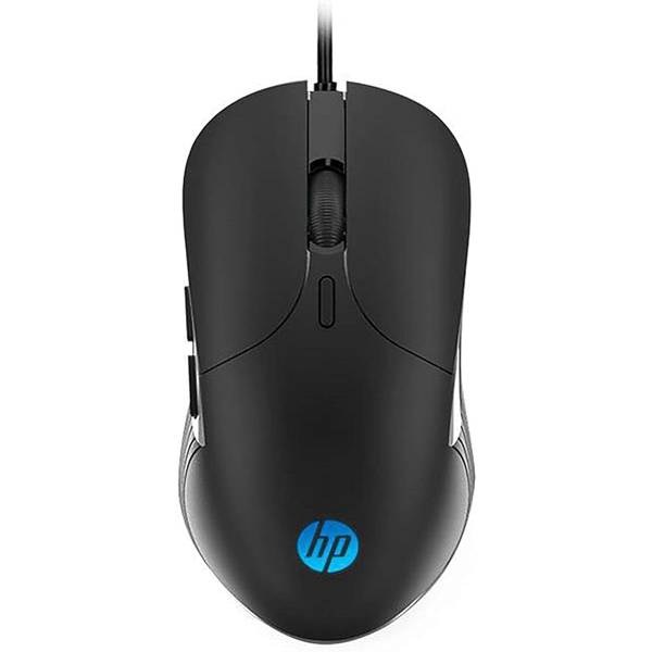 עכבר גיימינג ארגונומי חוטי עם Rgb, Dpi מתכוונן ושליטה מדויקת בצבע שחור | Hp M280 Gaming Mouse