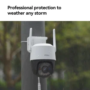 מצלמת אבטחה חיצונית 4g עם צילום 5mp, ראיית לילה חכמה וכיסוי מלא 360° | Imou Cruiser Sc 4g 5mp 18