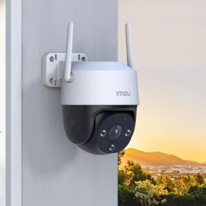 מצלמת אבטחה חכמה עם כיסוי 360°, תמיכה ב Wi Fi 6 וראיית לילה צבעונית | Imou Cruiser Se+ 5mp Ipc K7cp 5h1we 3