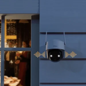 מצלמת אבטחה חכמה עם כיסוי 360°, תמיכה ב Wi Fi 6 וראיית לילה צבעונית | Imou Cruiser Se+ 5mp Ipc K7cp 5h1we 5