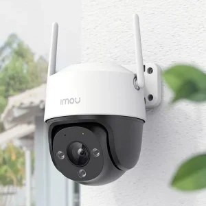 מצלמת אבטחה חכמה עם כיסוי 360°, תמיכה ב Wi Fi 6 וראיית לילה צבעונית | Imou Cruiser Se+ 5mp Ipc K7cp 5h1we 6