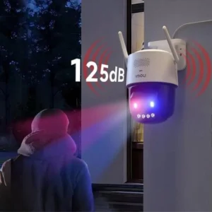 מצלמת אבטחה חכמה עם תמיכה ב Wi Fi 6 ו Poe וראיית לילה צבעונית | Imou Titan Pro 6mp 2