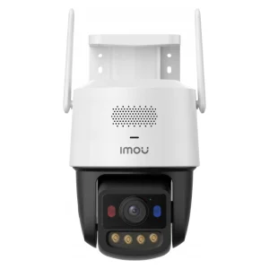 מצלמת אבטחה חכמה עם תמיכה ב Wi Fi 6 ו Poe וראיית לילה צבעונית | Imou Titan Pro 6mp