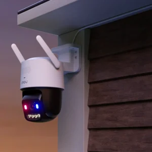 מצלמת אבטחה חכמה עם תמיכה ב Wi Fi 6 ו Poe וראיית לילה צבעונית | Imou Titan Pro 6mp 4