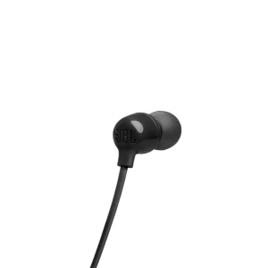 אוזניות Bluetooth חוטיות שחורות עם בס עוצמתי, עמיד למים וסוללה עד 25 שעות | Jbl Tune 135bt 1