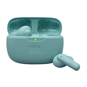 אוזניות אלחוטיות Jbl Wave Beam 2 כחול | סינון רעשים אקטיבי עם סאונד Pure Bass 5