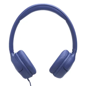 אוזניות חוטיות מתקפלות כחולות עם Jbl Pure Bass Sound, נוחות מקסימלית ועיצוב קליל | Jbl Tune 530 Wired 1