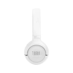 אוזניות חוטיות מתקפלות לבנות עם Jbl Pure Bass Sound, נוחות מקסימלית ועיצוב קליל | Jbl Tune 530 Wired 8