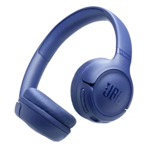 אוזניות קשת אלחוטיות כחולות עם Pure Bass, עד 76 שעות סוללה וחיבור Bluetooth 6.0 מהיר | Jbl Tune 530bt 5