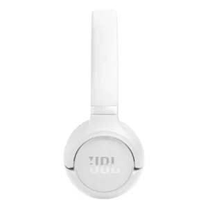 אוזניות קשת אלחוטיות לבנות עם Pure Bass, עד 76 שעות סוללה וחיבור Bluetooth 6.0 מהיר | Jbl Tune 530bt 8