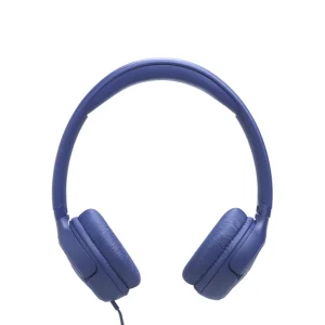אוזניות קשת חוטיות כחולות עם חיבור Type C עם סאונד עוצמתי, בס איכותי ועיצוב קל ונוח | Jbl Tune 530c 1
