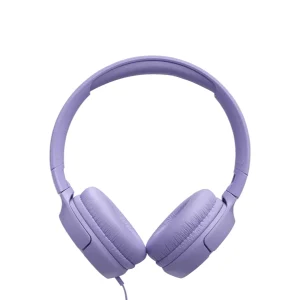 אוזניות קשת חוטיות סגולות בחיבור Type C עם Jbl Pure Bass ואודיו Hi Res איכותי | Jbl Tune 520c