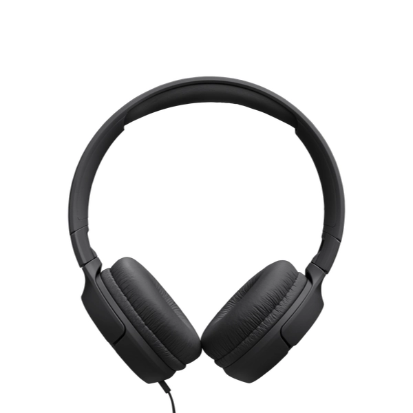 אוזניות קשת חוטיות שחורות בחיבור Type C עם Jbl Pure Bass ואודיו Hi Res איכותי | Jbl Tune 520c 5