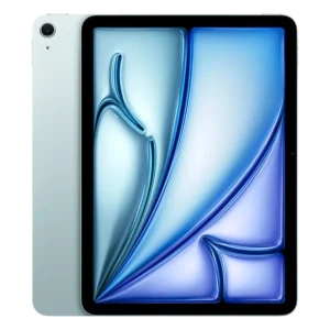 אייפד אייר 11 128gb Wi Fi M4 כחול עוצמתי ודק במיוחד עם Apple Intelligence ומסך Liquid Retina איכותי | Apple Ipad Air 2026 M4