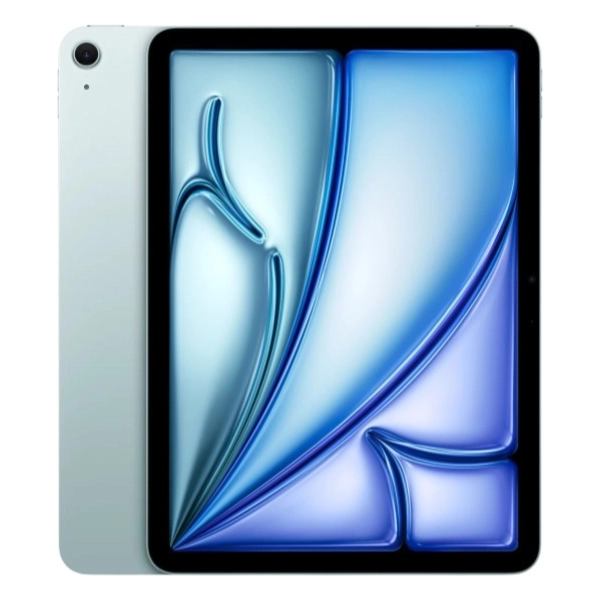 אייפד אייר 11 128gb Wi Fi M4 כחול עוצמתי ודק במיוחד עם Apple Intelligence ומסך Liquid Retina איכותי | Apple Ipad Air 2026 M4