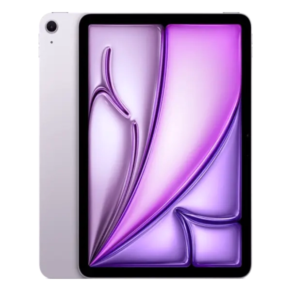 אייפד אייר 11 128gb Wi Fi M4 סגול עוצמתי ודק במיוחד עם Apple Intelligence ומסך Liquid Retina איכותי | Apple Ipad Air 2026 M4