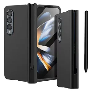 כיסוי מגן קשיח ל Samsung Galaxy Z Fold 5 עם חריץ ייעודי לעט S Pen | להגנה חכמה ונוחות מקסימלית