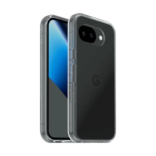 כיסוי שקוף ודק לגוגל פיקסל 10a איכותי Otterbox React | עמיד במיוחד עם הגנה מנפילות