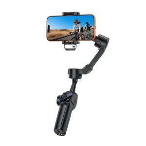 מייצב גימבל סלפי מתקדם 3 צירים עם מודול Ai, מתקפל וטלסקופי | Yesido Sf32 Pro