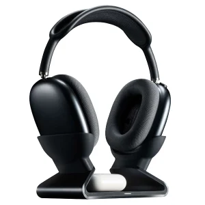 מעמד טעינה יוקרתי לאוזניות Airpods ולאוזניות קשת Airpods Max עם טעינה כפולה ומצב שינה אוטומטי | Mophie א