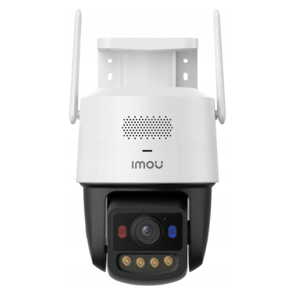 מצלמת אבטחה חכמה עם תמיכה ב Wi Fi 6 ו Poe וראיית לילה צבעונית | Imou Titan Pro 6mp