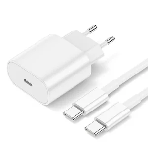 ראש מטען מקורי לאייפון 16 בעוצמת 20w עם כבל Type C באורך 1 מטר | Apple 3