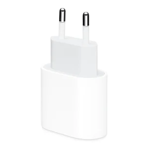 ראש מטען מקורי לאייפון 16 בעוצמת 20w עם כבל Type C באורך 1 מטר Apple