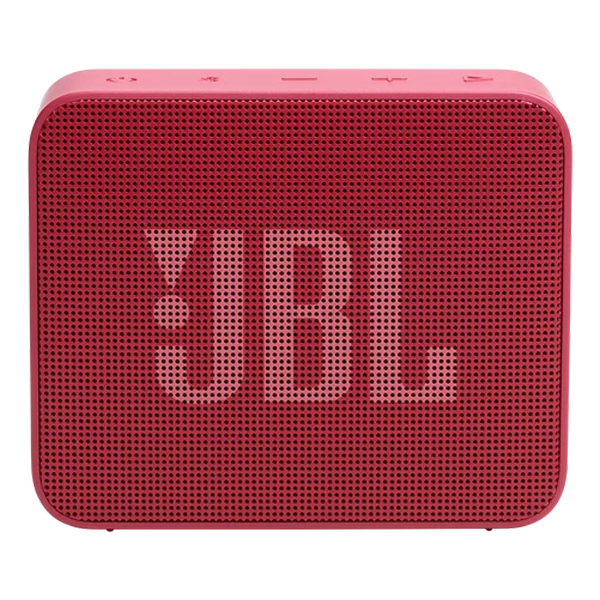 רמקול אלחוטי Jbl Go Essential 2 אדום | רמקול בלוטות׳ קומפקטי עם סאונד עוצמתי ועמידות למים ואבק