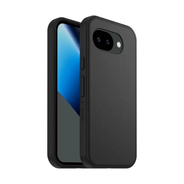 כיסוי שחור ודק לגוגל פיקסל 10a איכותי Otterbox React | עמיד במיוחד עם הגנה מנפילות 3