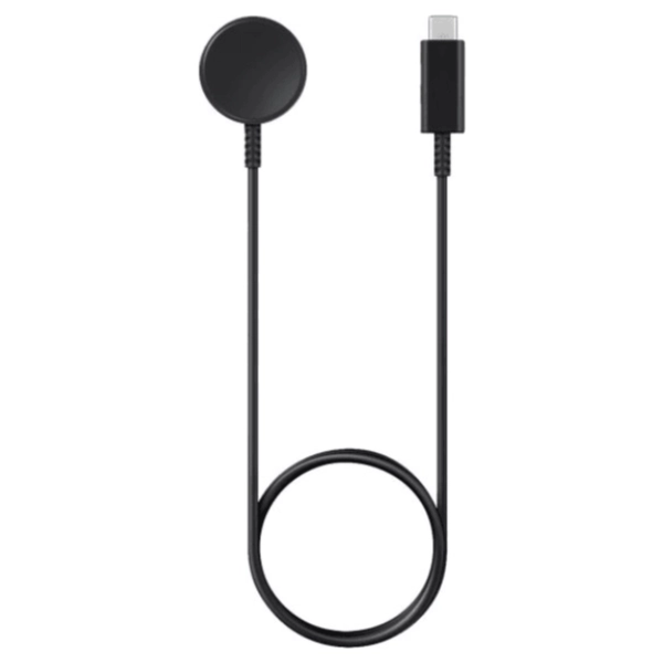 מטען מקורי מהיר לשעוני גלקסי עם חיבור Usb C ומגנט חכם | Samsung Galaxy Watch Ep Ol300