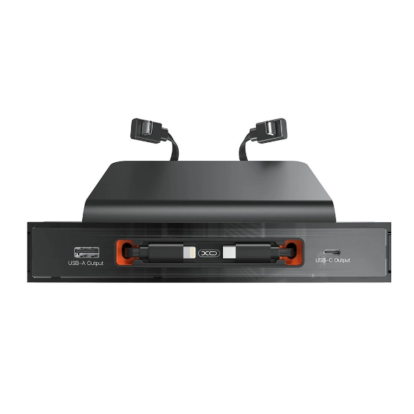 עמדת טעינה חכמה לרכב בעוצמת 60w עם כבלים נשלפים לטסלה | Xo Nb285