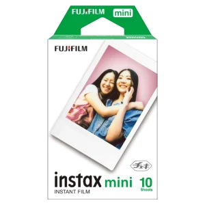 10 סרטי צילום מקוריים למצלמות אינסטנט Fujifilm Instax Mini | לתמונות באיכות גבוהה