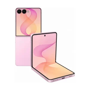 טלפון סלולרי מתקפל סמסונג גלקסי Z Flip8 12gb:256gb ורוד, עם Galaxy Ai, מצלמת 50mp ו Flexwindow חדש | Samsung Galaxy Z Flip8