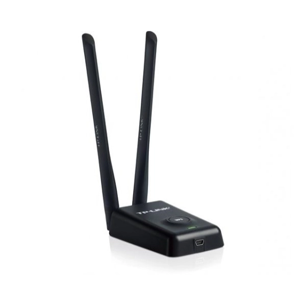 כרטיס רשת אלחוטי Usb במהירות 300mbps עם 2 אנטנות חיצוניות לקליטה חזקה ויציבה | Tp Link Tl Wn8200nd 2