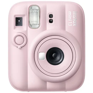 מצלמת אינסטנט Fujifilm Instax Mini 13 ורודה Candy Pink | לצילומי סלפי ותמונות מיידיות