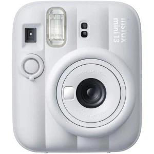מצלמת אינסטנט Fujifilm Instax Mini 13 לבנה Candy Pink | לצילומי סלפי ותמונות מיידיות