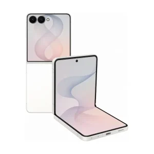 טלפון סלולרי מתקפל סמסונג גלקסי Z Flip8 12gb:512gb שמנת, עם Galaxy Ai, מצלמת 50mp ו Flexwindow חדש | Samsung Galaxy Z Flip8