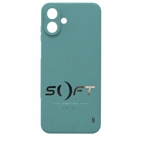 כיסוי סיליקון לגלקסי A07 ירוק נעים ורך למגע | Grip Case Soft 1