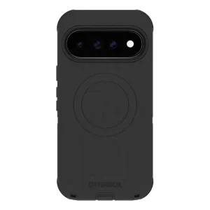 כיסוי קשיח לגוגל פיקסל 11 פרו Xl שחור Otterbox Defender Pro | תומך טעינה מגנטית עם הגנה מקיפה כולל לשקע טעינה ולכפתורים 2