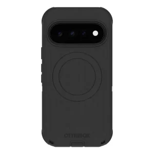 כיסוי קשיח לגוגל פיקסל 11:11 Pro שחור Otterbox Defender Pro | תומך טעינה מגנטית עם הגנה מקיפה כולל לשקע טעינה ולכפתורים 1