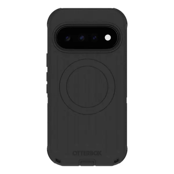 כיסוי קשיח לגוגל פיקסל 11:11 Pro שחור Otterbox Defender Pro | תומך טעינה מגנטית עם הגנה מקיפה כולל לשקע טעינה ולכפתורים 1