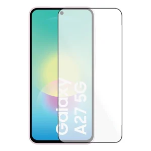 מגן מסך זכוכית לגלקסי A27 להגנה מקצה לקצה | Puregear 3d Glass