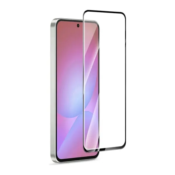 מגן מסך זכוכית לגלקסי A57 להגנה מקצה לקצה | Puregear 3d Glass