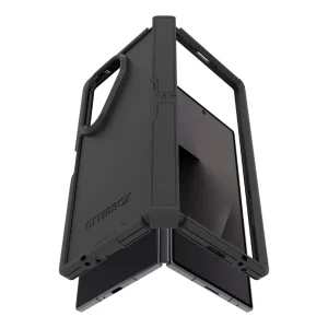 מגן קשיח לגלקסי Z Fold8 אולטרה שחור עמיד במיוחד | Otterbox Defender Pro Xt 3