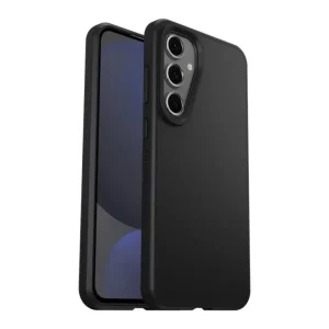 מגן שחור לגלקסי S26 Fe איכותי Otterbox React | להגנה חזקה בתקן צבאי