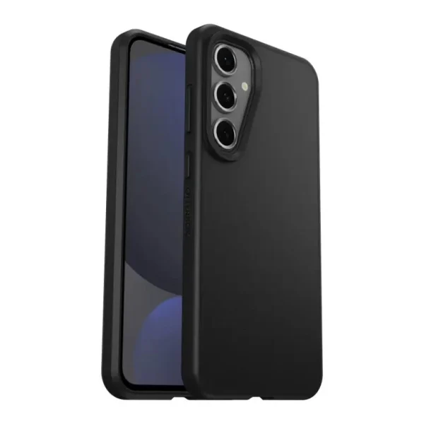 מגן שחור לגלקסי S26 Fe איכותי Otterbox React | להגנה חזקה בתקן צבאי