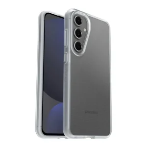 מגן שקוף לגלקסי S26 Fe איכותי Otterbox React | להגנה חזקה בתקן צבאי