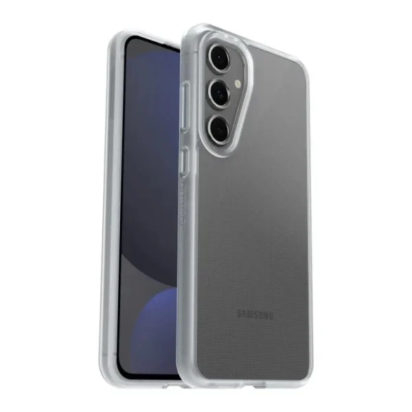 מגן שקוף לגלקסי S26 Fe איכותי Otterbox React | להגנה חזקה בתקן צבאי
