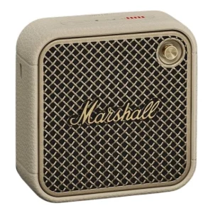 רמקול Bluetooth נייד קומפקטי Marshall Willen Ii קרם | עם סאונד עוצמתי, Ip67 ומיקרופון מובנה 1
