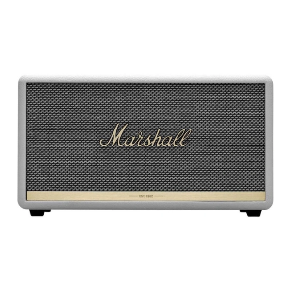 רמקול Bluetooth עוצמתי 80w לבן עם Aptx וסאונד סטריאו | Marshall Stanmore Ii